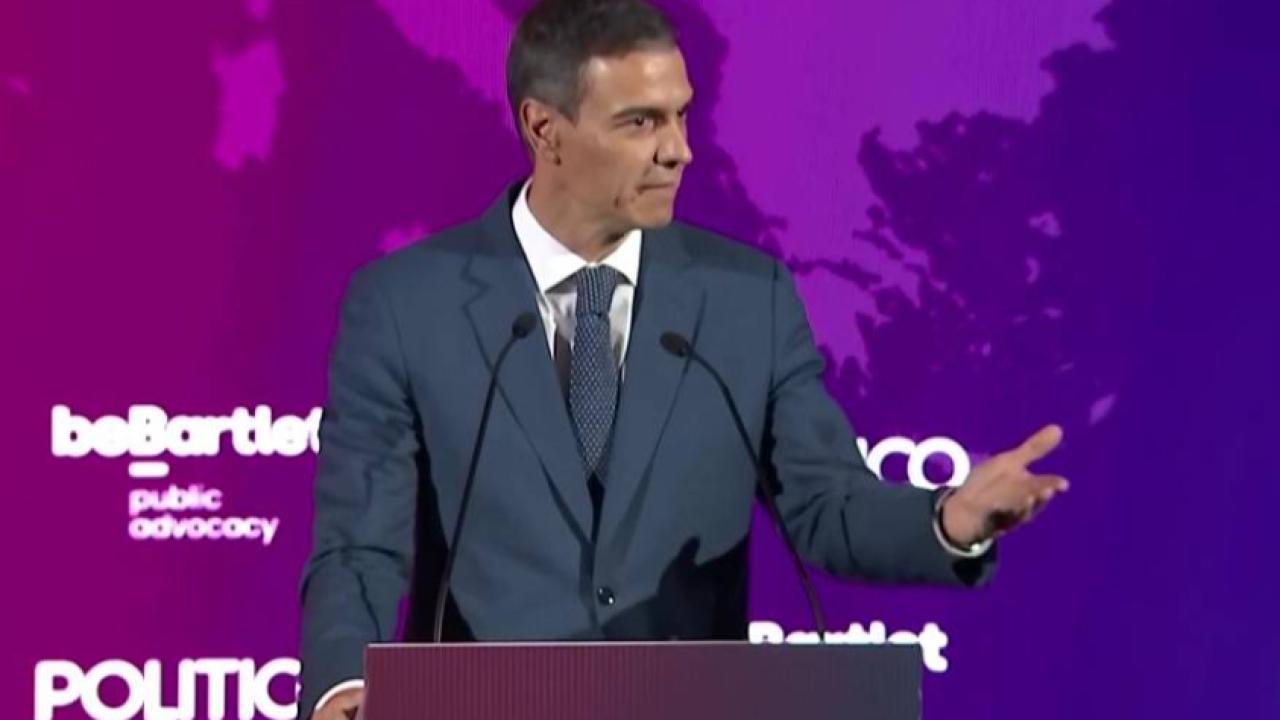 İspanya Başbakanı Sanchez: "Lübnan’da yeni bir ‘Gazze’ yaşanmasına izin vermeyelim"