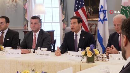 İsrail ve Lübnan arasındaki doğrudan görüşmeler ABD’de başladı