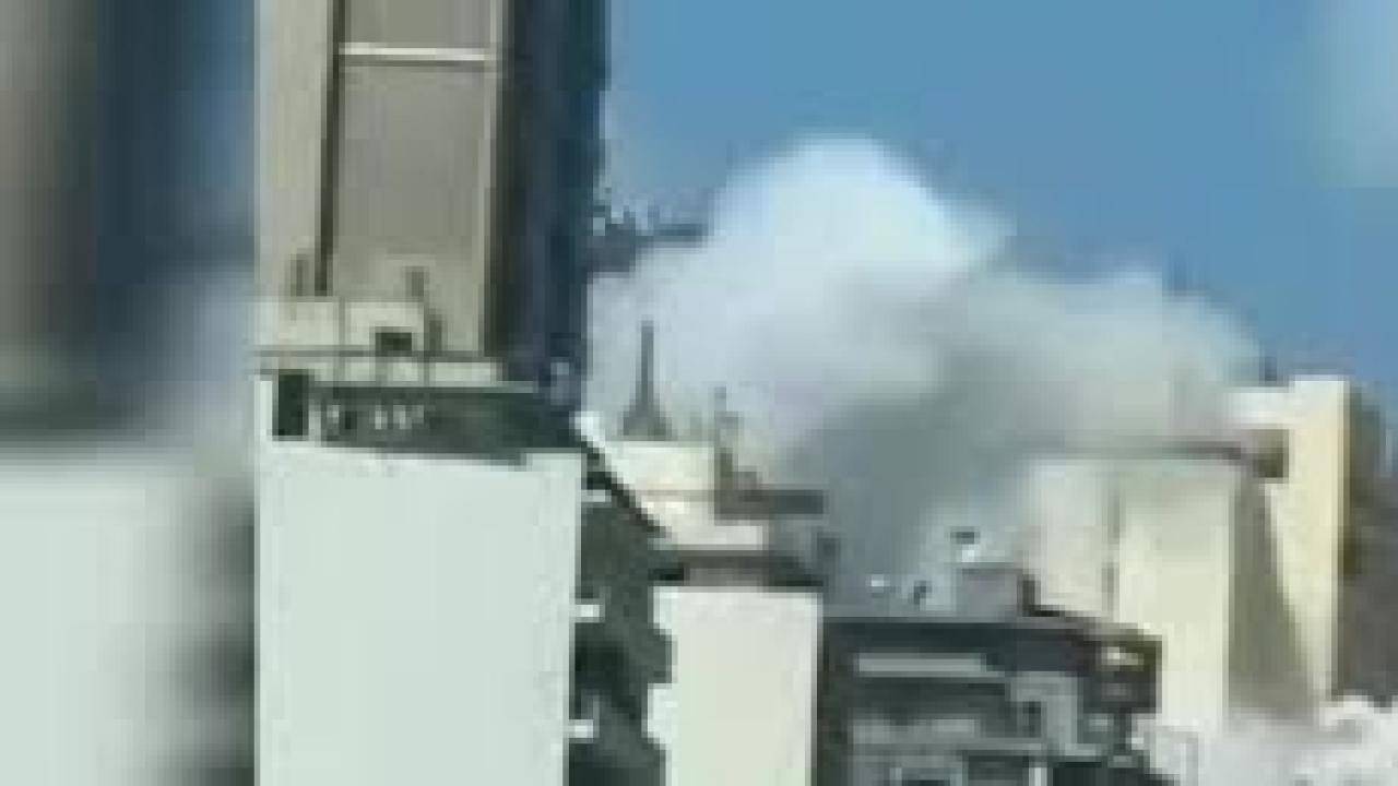 İsrail'den Lübnan'a çatışmaların başlamasından bu yana en büyük hava saldırısı