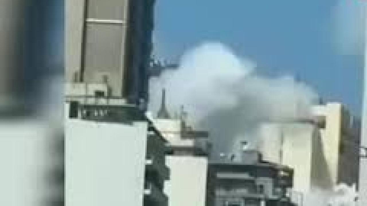 İsrail'den Lübnan'a çatışmaların başlamasından bu yana en büyük hava saldırısı