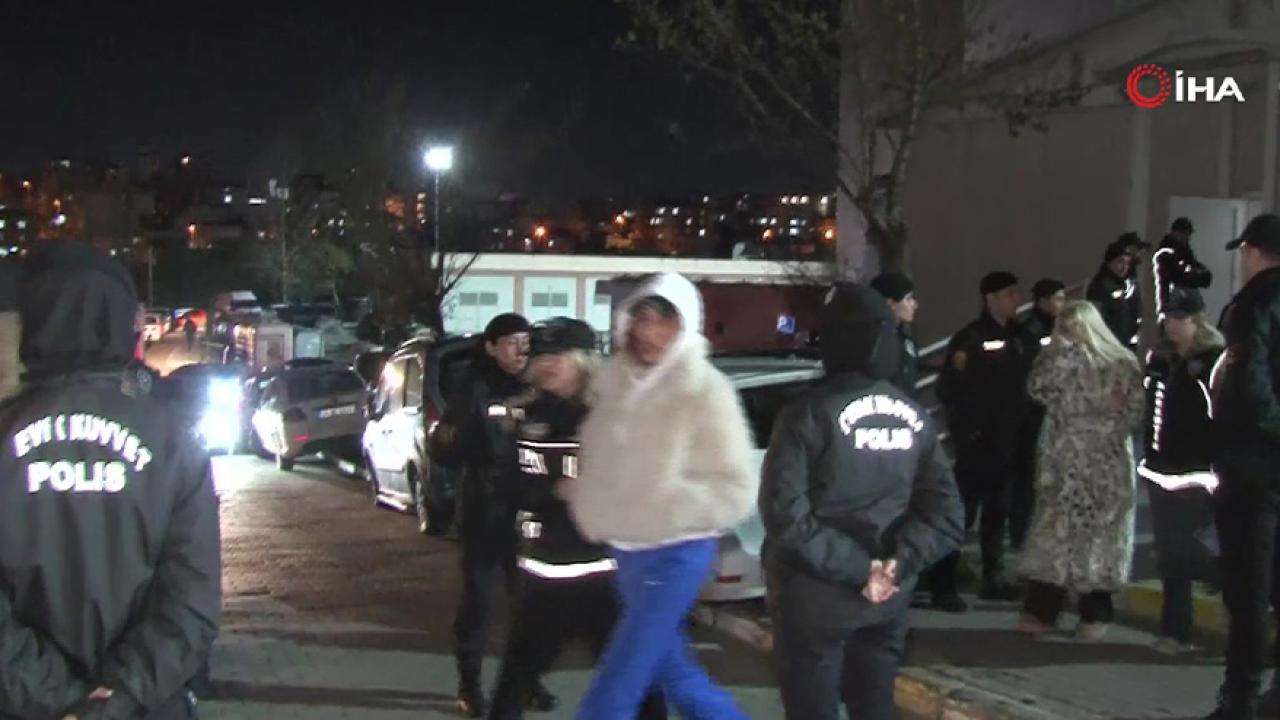 İstanbul’da uyuşturucu operasyonunda adliyeye sevk edilen 8 şüpheli tutuklandı