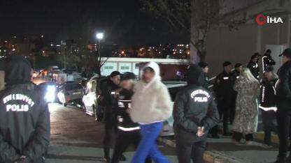 İstanbul’da uyuşturucu operasyonunda adliyeye sevk edilen 8 şüpheli tutuklandı