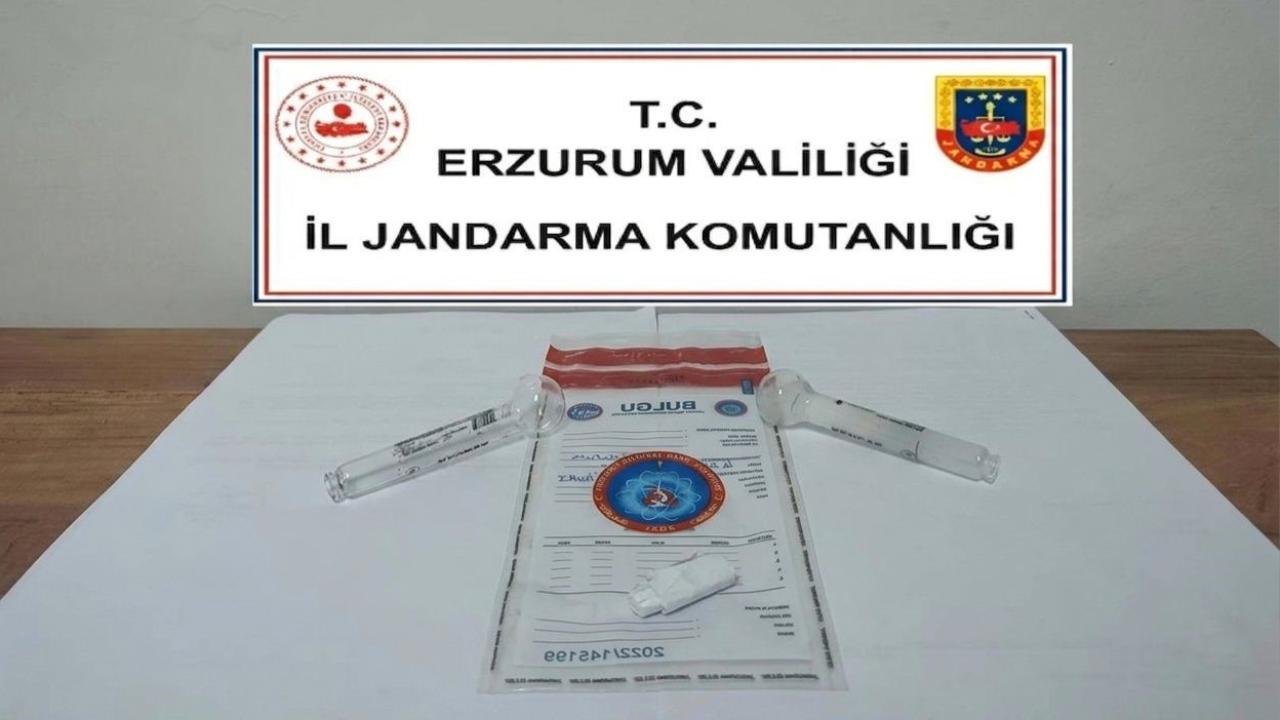 Jandarma’dan uyuşturucu operasyonu