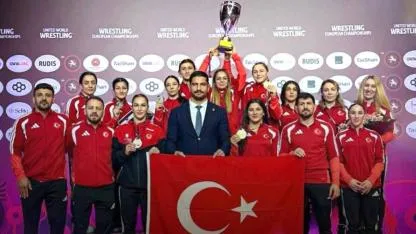 Kadın Güreş Milli Takımı, Avrupa ikincisi