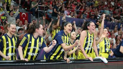 Kadınlar Euroleague’de 3. kez şampiyon Fenerbahçe