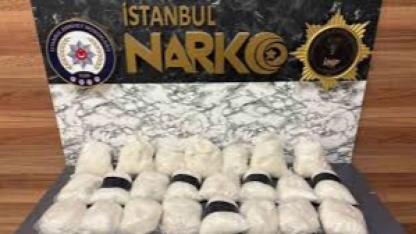 Kargo ile gönderilen buzdolabına gizlenmiş 28 kilo uyuşturucu ele geçirildi