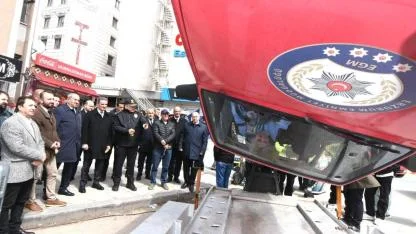 Kaza anını birebir yaşadılar