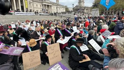 Londra polisinden Filistin’e destek gösterisine müdahale: 212 gözaltı