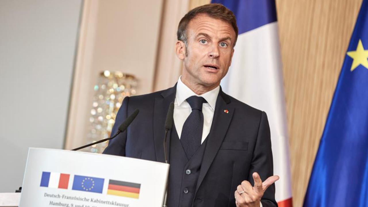 Macron, İranlı yetkililerle Hürmüz Boğazı’nı görüşecek