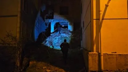 Metruk binada ölü bulunan şahsın kimliği belli oldu