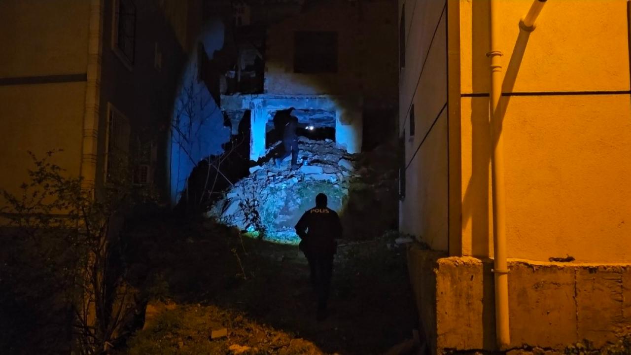 Metruk binada ölü bulunan şahsın kimliği belli oldu