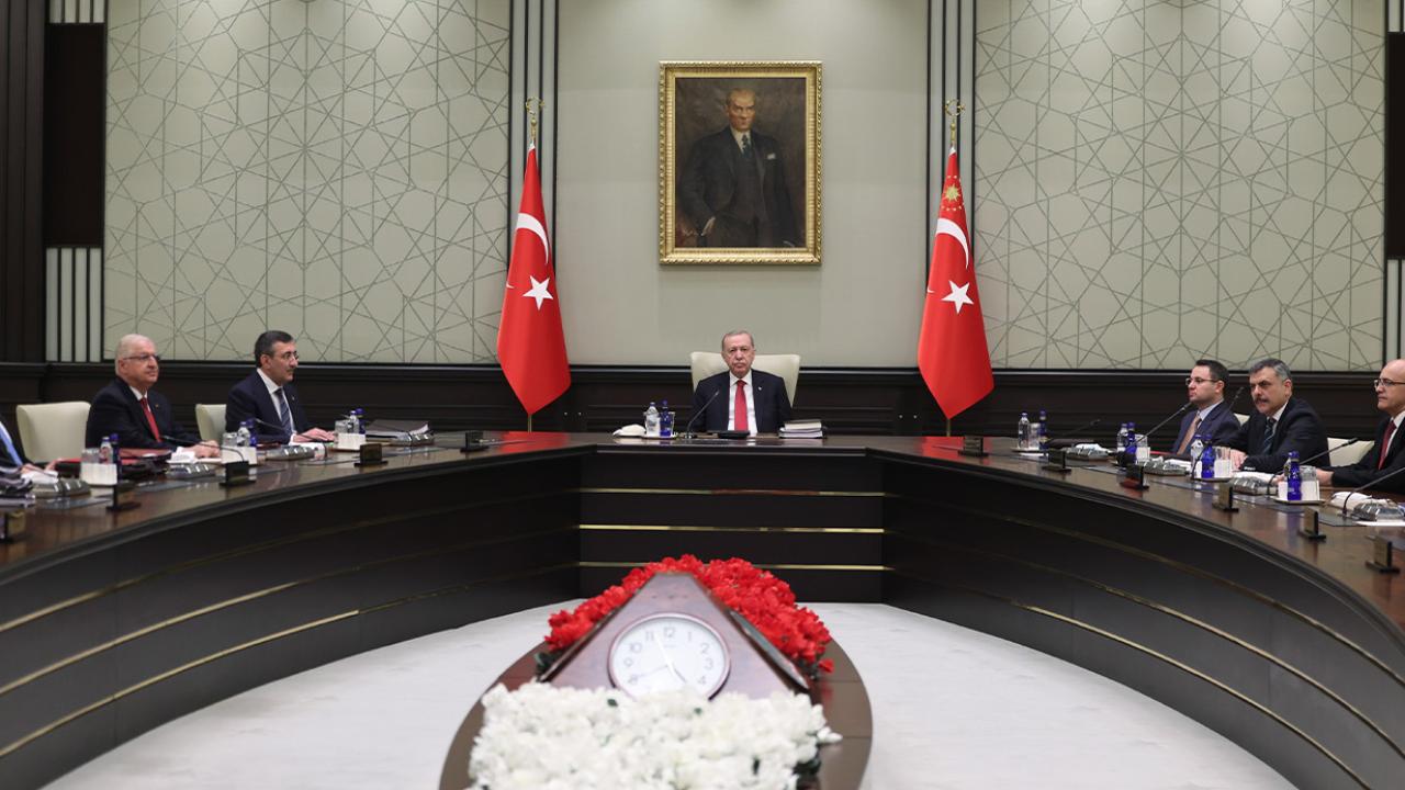 MGK Bildirisi: "Terörün milletimizin gündeminden geri dönmemek üzere çıkarılacağı vurgulanmıştır"