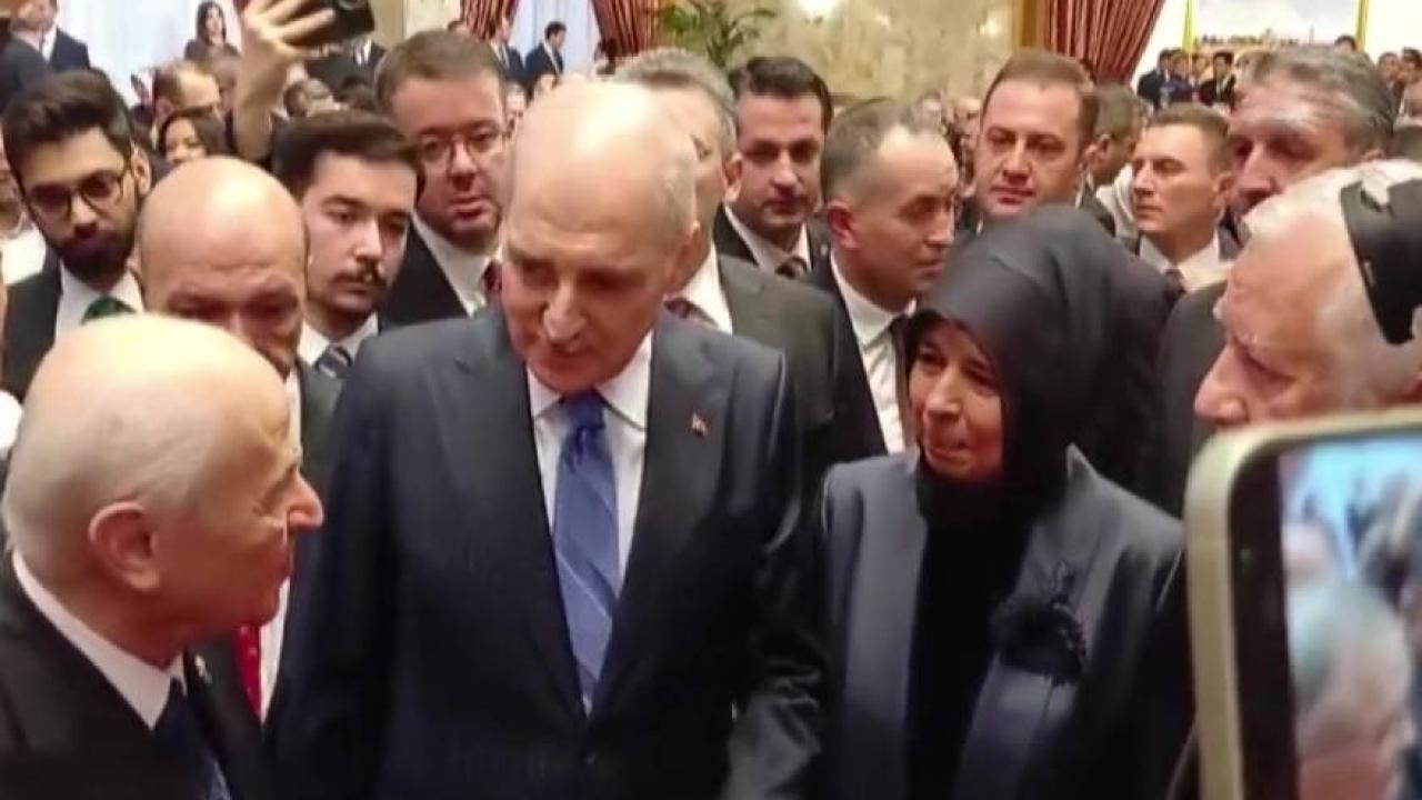 MHP Lideri Bahçeli, DEM Parti heyeti ile bir araya geldi