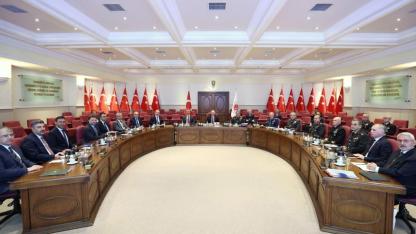 Milli Savunma Bakanlığında "Savunma Sanayii" toplantısı