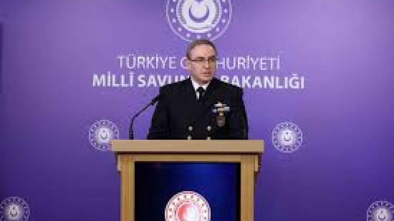 MSB: "Türk Silahlı Kuvvetlerimiz tüm olaylara disiplin anlayışı içerisinde bakmaktadır"