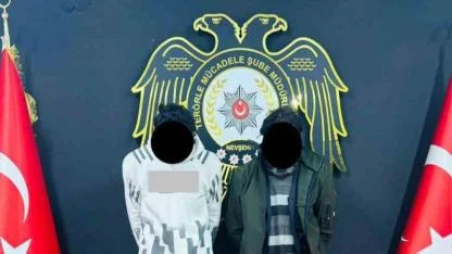 Nevşehir’de DEAŞ operasyonu: 2 kişi tutuklandı