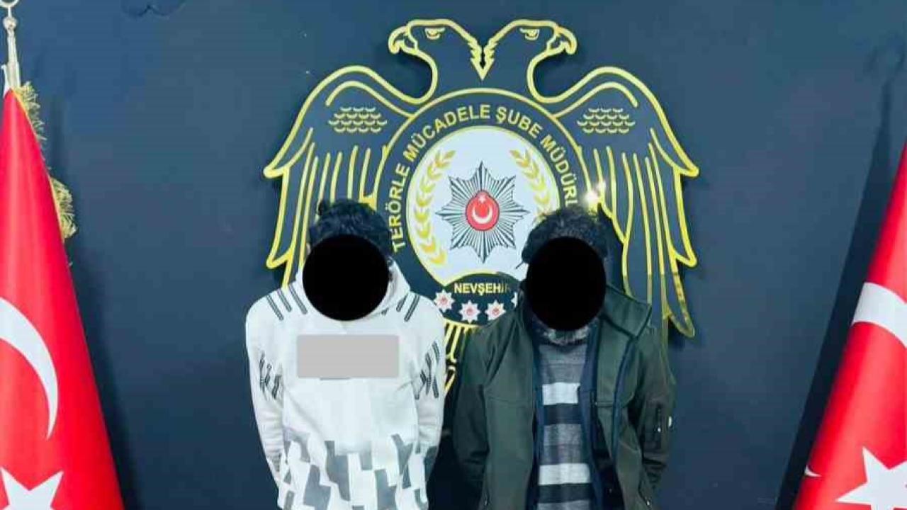 Nevşehir’de DEAŞ operasyonu: 2 kişi tutuklandı