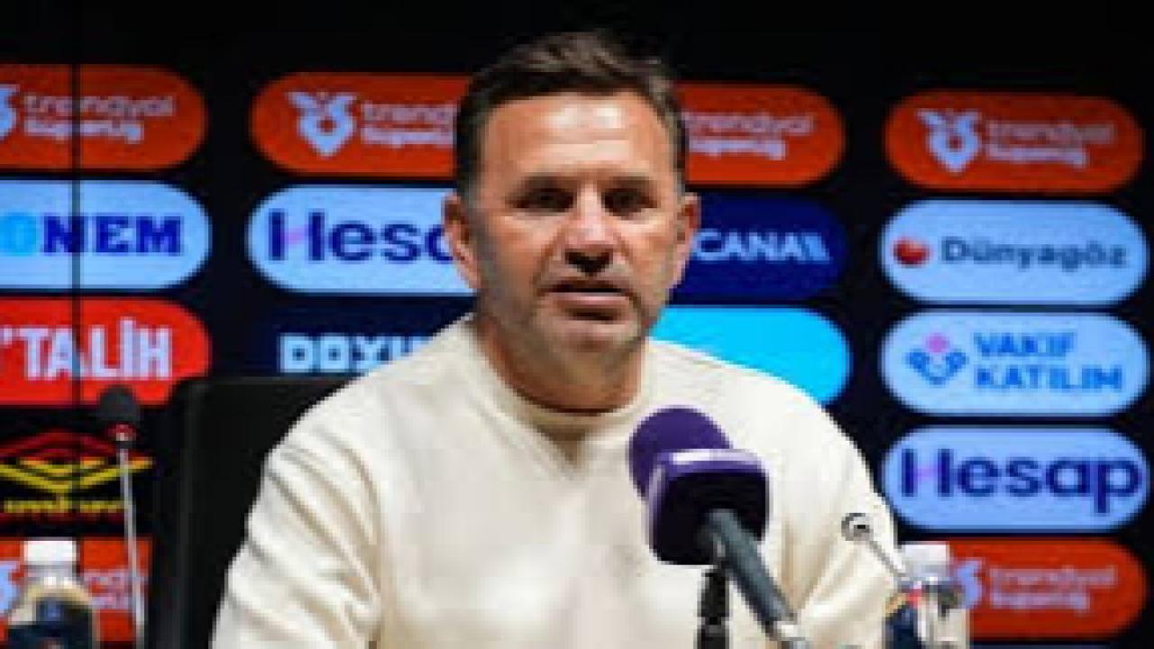 Okan Buruk: "İçimizde hainler var"