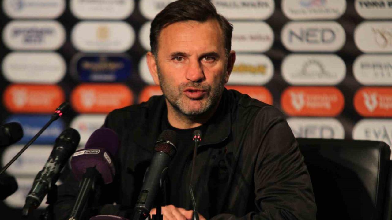 Okan Buruk: "Oyun içerisinde 2-2 olursa, 1 gol daha yersek duygusunu yaşadık"
