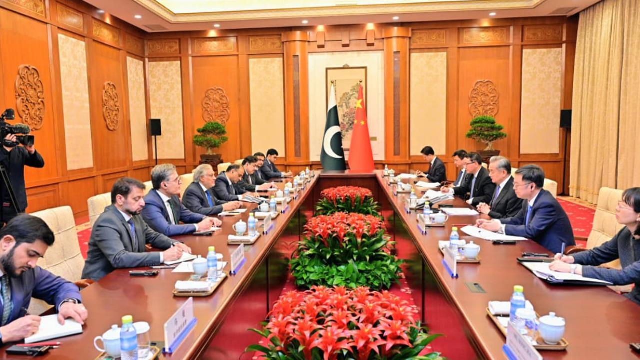 Pakistan ve Çin’den Orta Doğu’da barış için ortak açıklama