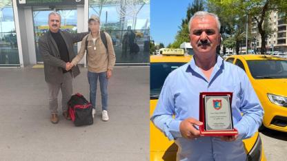 Parası çalınan askerin imdadına taksi şoförü yetişti