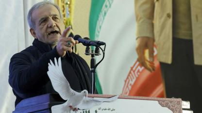 Pezeşkiyan: "Türkiye'nin tutumunu takdir ediyoruz"