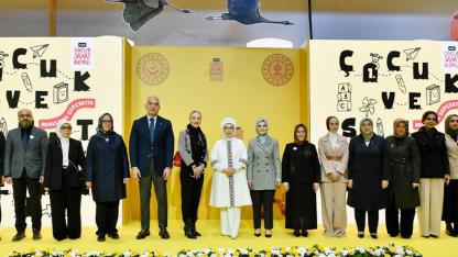 Rami Çocuk ve Sanat Bienali kapılarını açtı