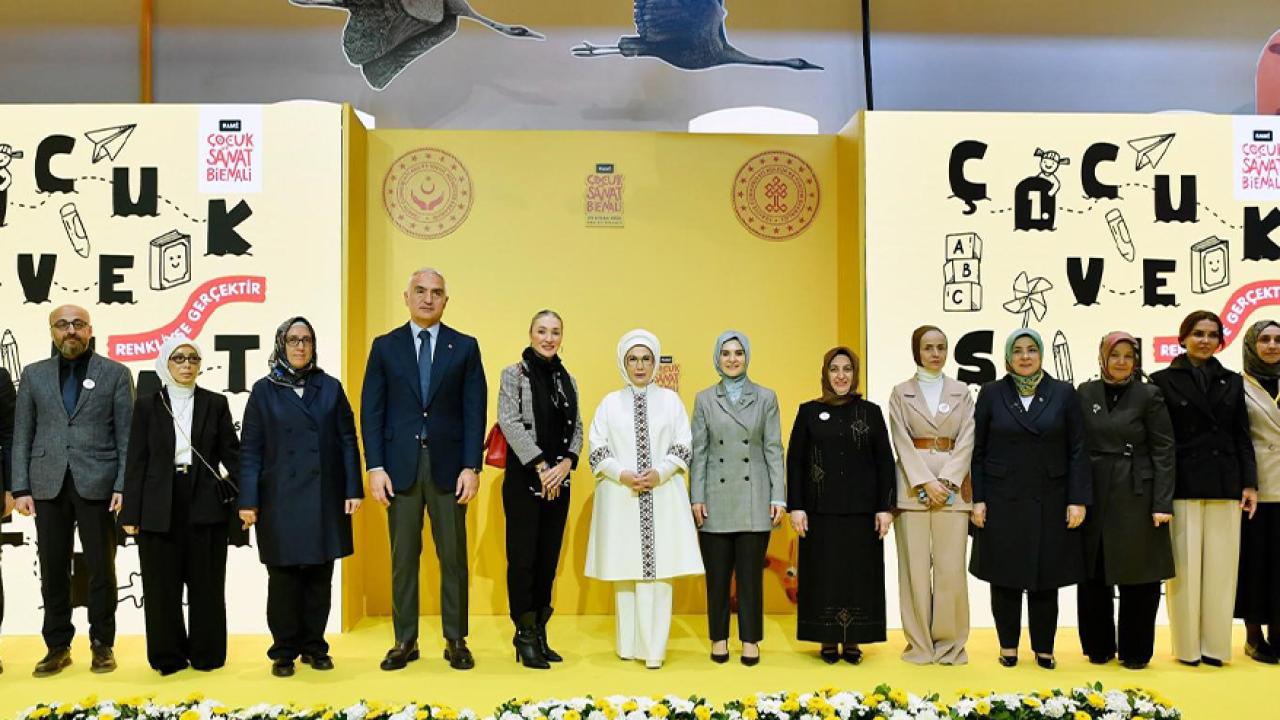 Rami Çocuk ve Sanat Bienali kapılarını açtı