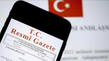 Resmi Gazete'de yeni atama kararları
