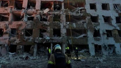 Rusya, gece boyu Ukrayna'yı vurdu: 1'i çocuk 17 ölü