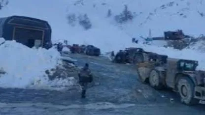 Rusya’da maden sahasında çığ felaketi: 6 ölü