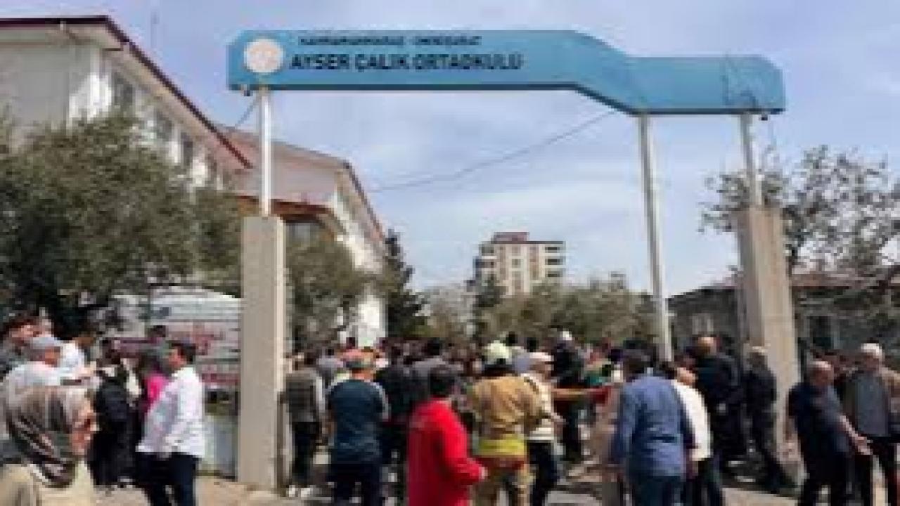 Saldırının gerçekleştiği Ayser Çalık Ortaokulu kapatılıyor