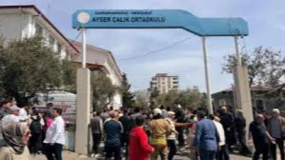 Saldırının gerçekleştiği Ayser Çalık Ortaokulu kapatılıyor