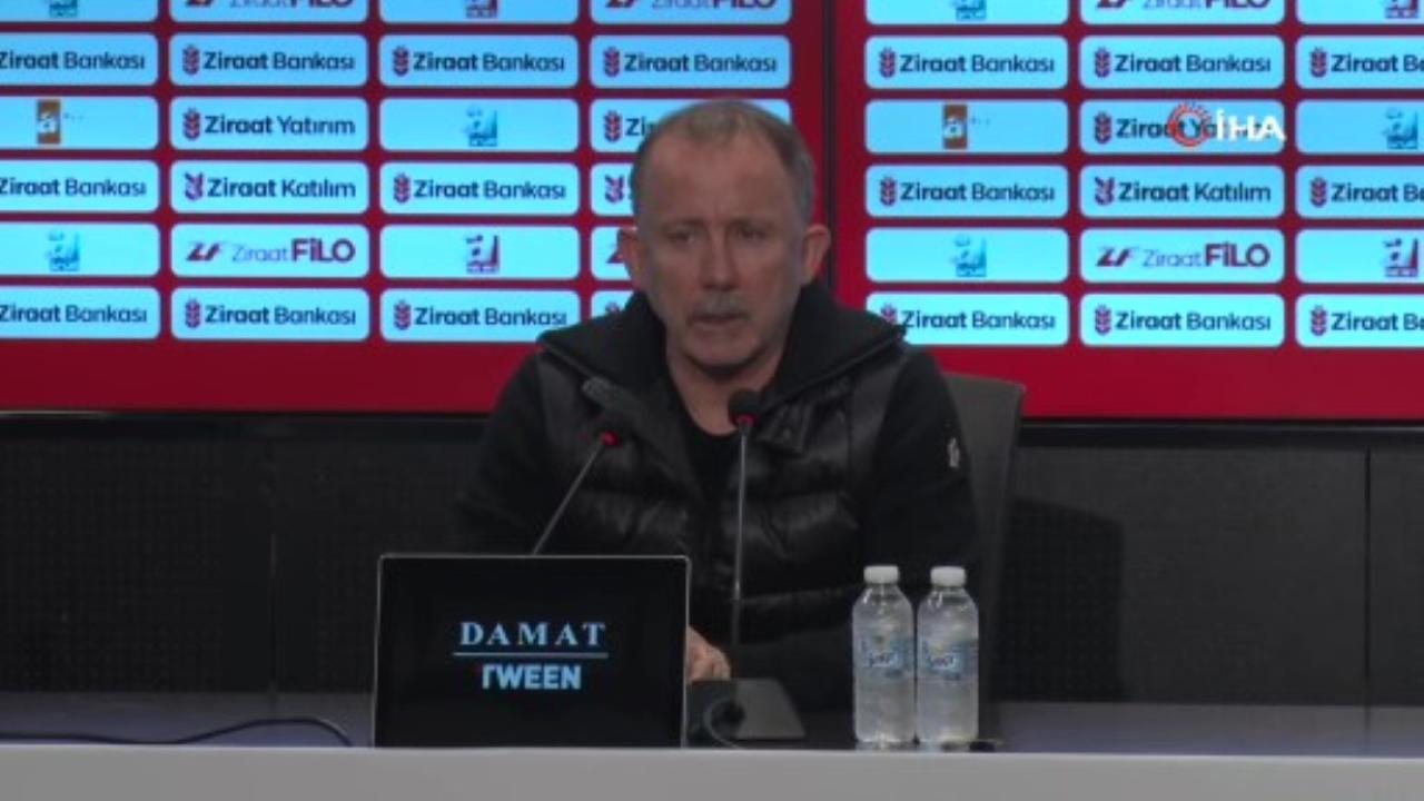 Sergen Yalçın: "Tek düşüncemiz kupayı kazmak"