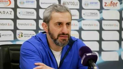 Serkan Özbalta: "Enerjimizi kendi 3 puanımızı almaya harcıyoruz"