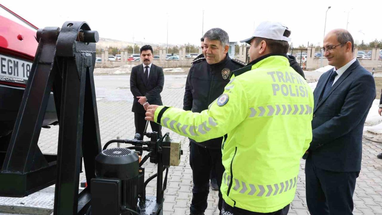 Simülasyon aracıyla emniyet kemeri kullanımının önemi anlatılacak