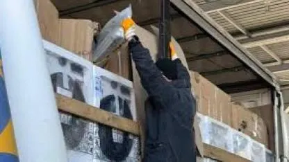 Sınırda dev operasyon: Çamaşır makinesine gizlenmiş 363 kilo eroin ele geçirildi