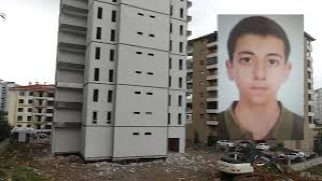 Stajyer öğrenci 25 metreden düşerek hayatını kaybetti, o anlar kameraya yansıdı