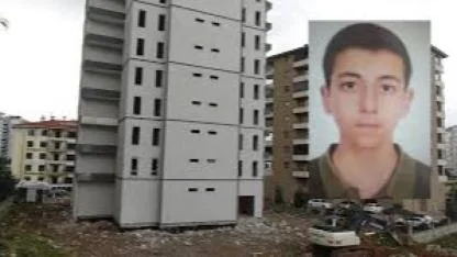 Stajyer öğrenci 25 metreden düşerek hayatını kaybetti, o anlar kameraya yansıdı