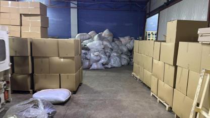 Tarihi baskın:170 milyon TL’lik ürün ele geçirildi