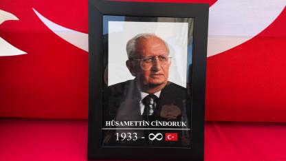 TBMM Eski Başkanı Hüsamettin Cindoruk son yolculuğuna uğurlandı