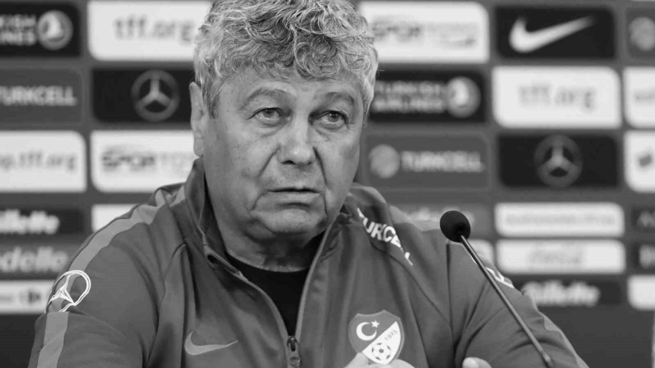 TFF ve kulüplerden Lucescu için başsağlığı mesajı