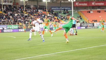 Trabzonspor, Alanya'yı geçemedi