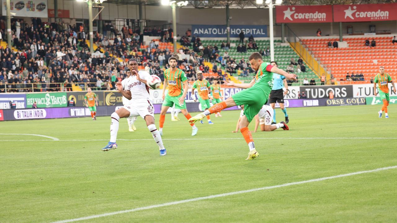 Trabzonspor, Alanya'yı geçemedi