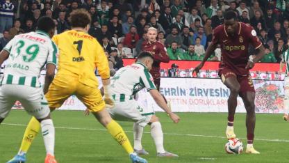 Trabzonspor'a Konya çelmesi