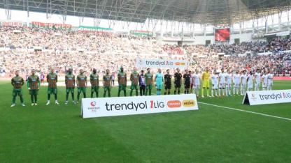 Trendyol 1. Lig: Amed Sportif Faaliyetler: 1 - Bodrum FK: 1