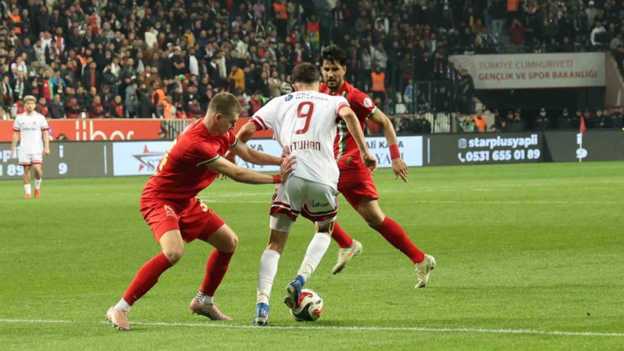 Trendyol 1. Lig: Amed Sportif Faaliyetler: 2 - Ümraniyespor: 2
