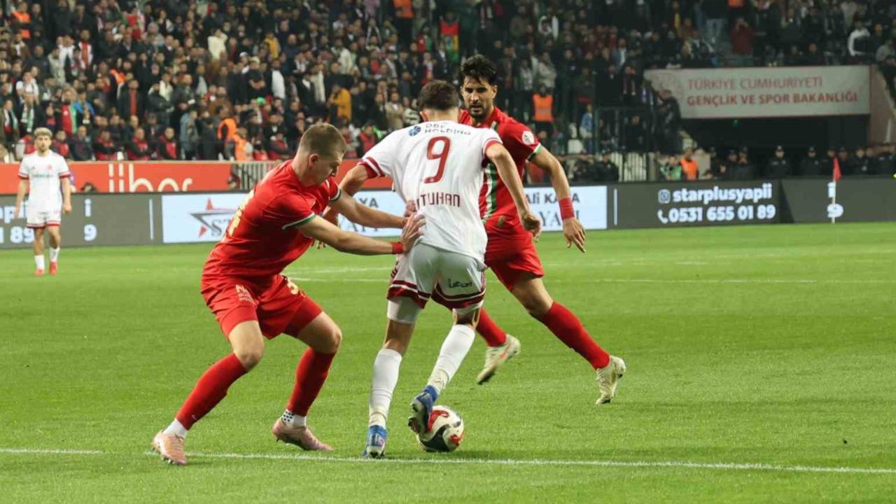Trendyol 1. Lig: Amed Sportif Faaliyetler: 2 - Ümraniyespor: 2