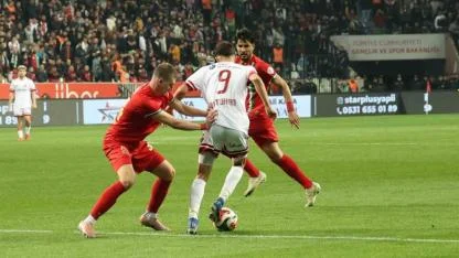 Trendyol 1. Lig: Amed Sportif Faaliyetler: 2 - Ümraniyespor: 2