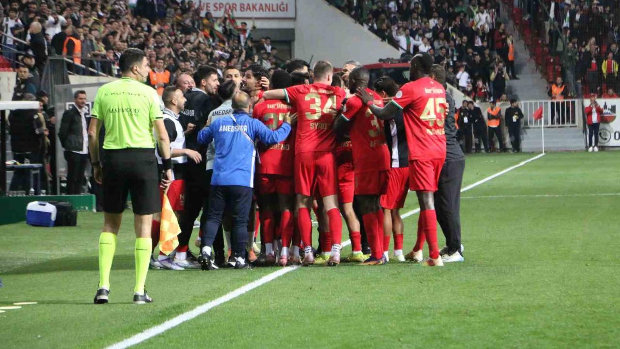 Trendyol 1. Lig: Amed Sportif Faaliyetler: 6 - Boluspor: 1